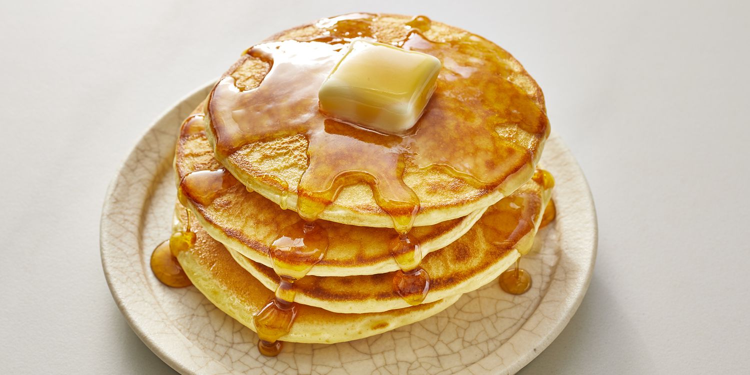 An image of pancakes